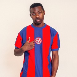 Men's Crystal Palace 1973/74 Home Retro Shirt Men's Crystal Palace 1973/74 Home Retro Shirt