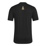 Women's Atlanta United FC 2025 Third Hook AEROREADY Shirt - Black