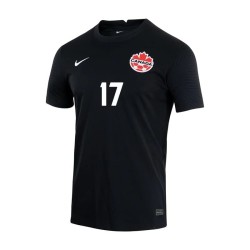 Cyle Larin #17 Canada Third Jersey World Cup 2022 Cyle Larin #17 Canada Third Jersey World Cup 2022