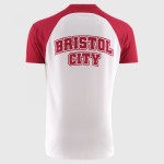 Kid's Bristol City 2025/26 Home Warm Up Shirt