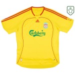 Men's Liverpool 2006/07 Away Retro Shirt Gerrard #8 Men's Liverpool 2006/07 Away Retro Shirt Gerrard #8