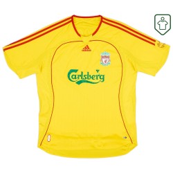 Men's Liverpool 2006/07 Away Retro Shirt Gerrard #8 Men's Liverpool 2006/07 Away Retro Shirt Gerrard #8