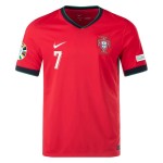 Cristiano Ronaldo #7 Portugal Home Jersey EURO 2024 Cristiano Ronaldo #7 Portugal Home Jersey EURO 2024
