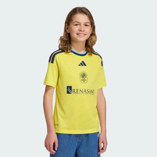 Kid's Nashville SC 2026 Home Shirt Kid's Nashville SC 2026 Home Shirt