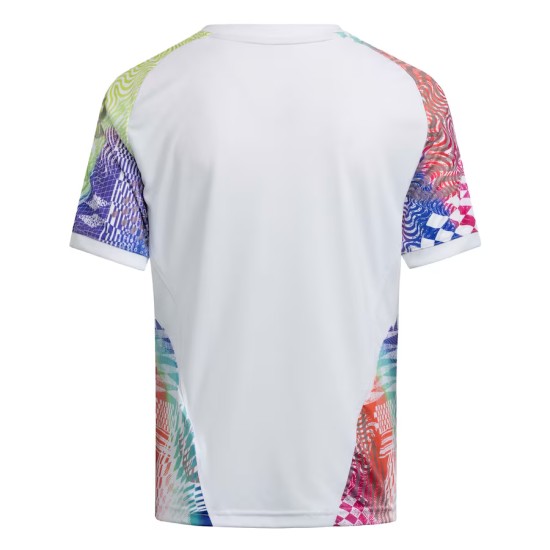 Women's Inter Miami CF 2025 Third Pre Match Shirt - White Women's Inter Miami CF 2025 Third Pre Match Shirt - White