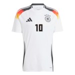 Jamal Musiala #10 Germany Home Jersey EURO 2024