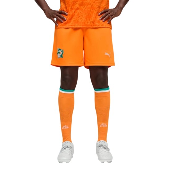 Men's Côte d'Ivoire 2026 Home World Cup Shorts Men's Côte d'Ivoire 2026 Home World Cup Shorts