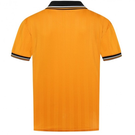 Kid's Wolverhampton Wanderers 1998 Home Retro Shirt Kid's Wolverhampton Wanderers 1998 Home Retro Shirt