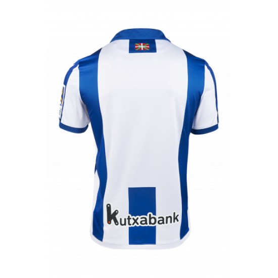 Men's Real Sociedad 2024/25 Home Shirt Men's Real Sociedad 2024/25 Home Shirt