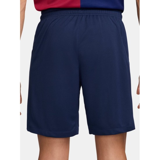 Men's FC Barcelona 2024/25 Home Shorts Men's FC Barcelona 2024/25 Home Shorts