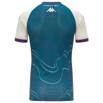 Men's Fiorentina 2025/26 Third Prematch Shirt - Turquoise