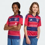 Kid's FC Dallas 2026 Home Shirt