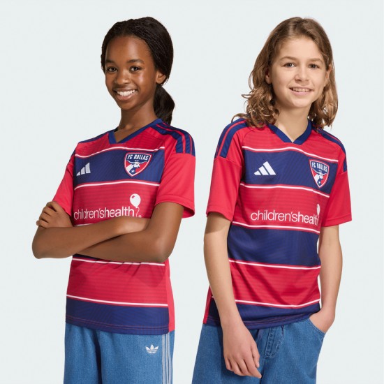 Kid's FC Dallas 2026 Home Shirt