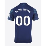 Kid's Leicester City 2025/26 Away Unsponsored Shirt