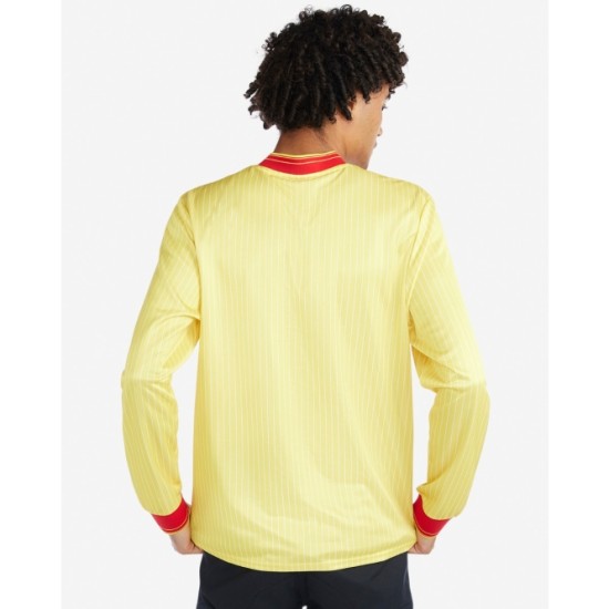 Women's Liverpool 1984/85 Away Retro Long Sleeve Shirt Women's Liverpool 1984/85 Away Retro Long Sleeve Shirt