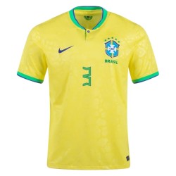 Thiago Silva #3 Brazil Home Jersey World Cup 2022 Thiago Silva #3 Brazil Home Jersey World Cup 2022