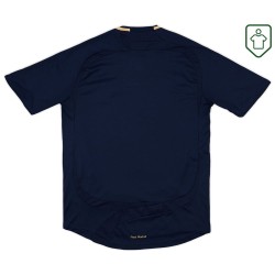 Men's Real Madrid 2007/08 Away Retro Shirt Black Men's Real Madrid 2007/08 Away Retro Shirt Black