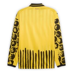 Men's BVB Borussia Dortmund 2025/26 KidSuper Long Sleeve Shirt Men's BVB Borussia Dortmund 2025/26 KidSuper Long Sleeve Shirt