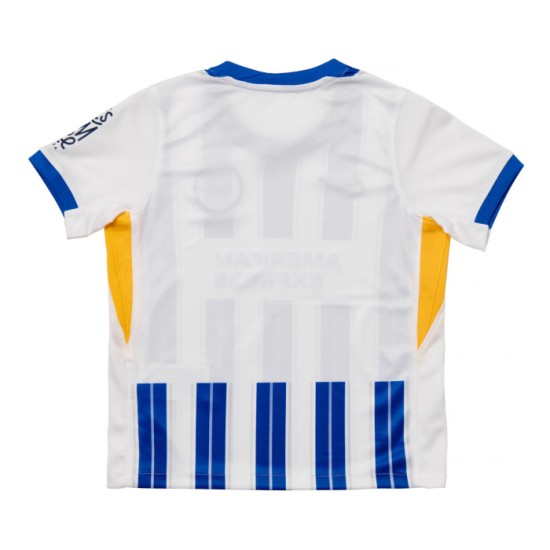 Kid's Brighton & Hove Albion 2024/25 Home Kit