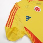 Colombia Player Version Home Jersey Copa America 2024 Colombia Player Version Home Jersey Copa America 2024