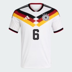 Men's Germany 2026 Home Authentic World Cup Shirt KIMMICH #6