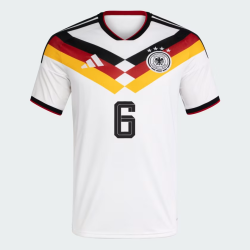 Kid's Germany 2026 Home Authentic World Cup Shirt KIMMICH #6