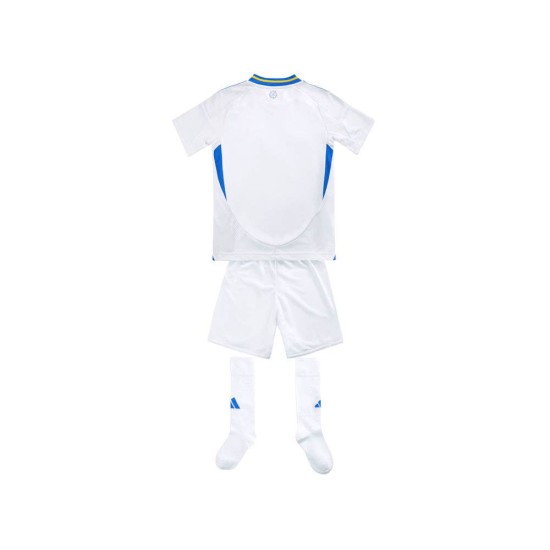Kid's Leeds United 2024/25 Home Kit Kid's Leeds United 2024/25 Home Kit