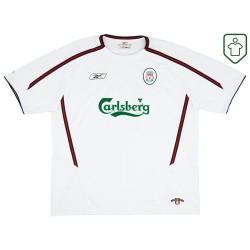 Men's Liverpool 2003/04 Away Retro Shirt Owen #10
