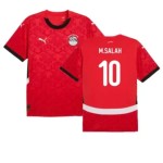 Women's M.SALAH Egypt 2024/25 Home Shirt Women's M.SALAH Egypt 2024/25 Home Shirt