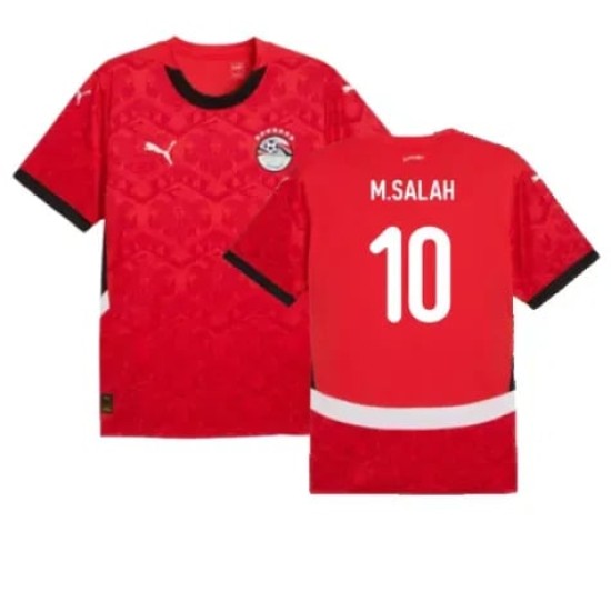 Women's M.SALAH Egypt 2024/25 Home Shirt Women's M.SALAH Egypt 2024/25 Home Shirt