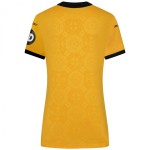 Women's Wolverhampton Wanderers 2025/26 Home Shirt Women's Wolverhampton Wanderers 2025/26 Home Shirt