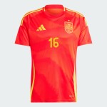 Kid's RODRIGO Spain 2024/25 Home Shirt