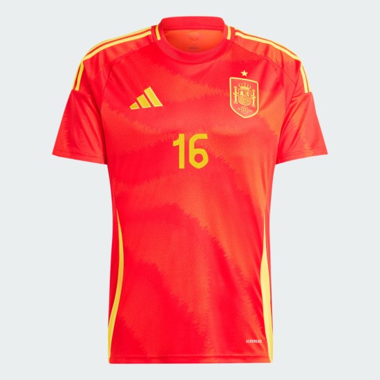 Kid's RODRIGO Spain 2024/25 Home Shirt