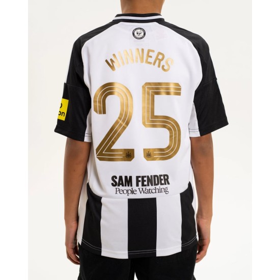 Kid's Newcastle United 2025 Carabao Cup Winners Shirt Kid's Newcastle United 2025 Carabao Cup Winners Shirt