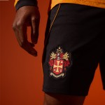 Kid's Wolverhampton Wanderers 2026/27 Home Shorts - Black