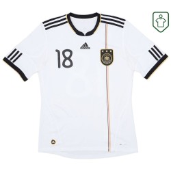 Men's Germany 2010/11 Home Retro Shirt Kroos #18 Men's Germany 2010/11 Home Retro Shirt Kroos #18