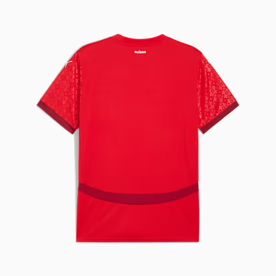 Women's Switzerland 2025 Women's Team Home Shirt