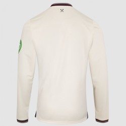 Women's West Ham United 2025/26 Away Long Sleeve Shirt