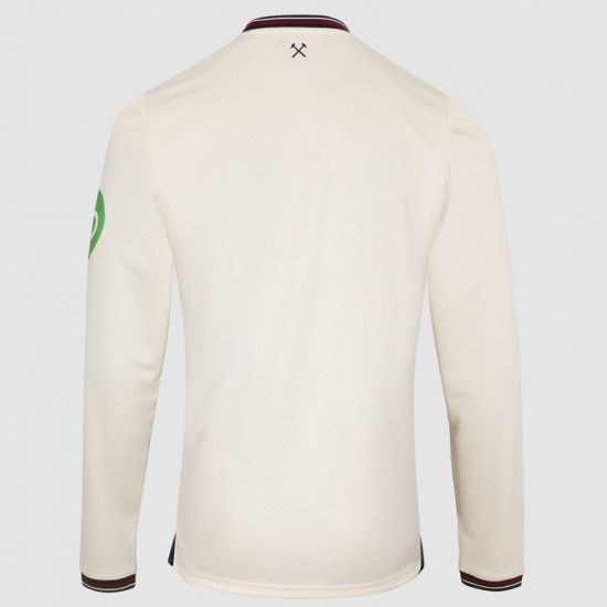 Kid's West Ham United 2025/26 Away Long Sleeve Shirt Kid's West Ham United 2025/26 Away Long Sleeve Shirt