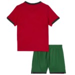 Kid's Portugal Home Jersey+Shorts EURO 2024 Kid's Portugal Home Jersey+Shorts EURO 2024