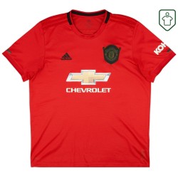 Men's Manchester United 2019/20 Home Retro Shirt Maguire #5 Men's Manchester United 2019/20 Home Retro Shirt Maguire #5