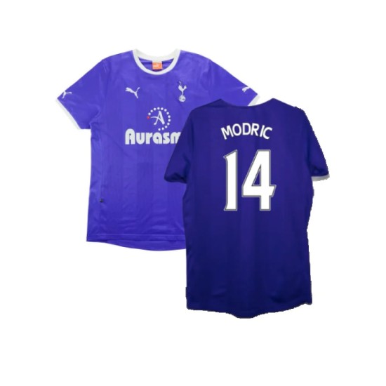 Women's MODRIC Tottenham Hotspur 2011/12 Away Shirt Women's MODRIC Tottenham Hotspur 2011/12 Away Shirt
