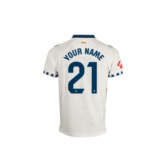 Kid's RCD Espanyol 2025/26 Away Shirt Kid's RCD Espanyol 2025/26 Away Shirt