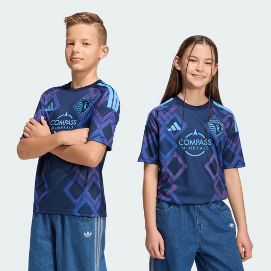Kid's Sporting Kansas City 2026 Away Shirt Kid's Sporting Kansas City 2026 Away Shirt