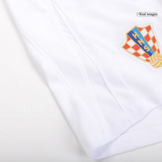 Croatia Home Shorts EURO 2024 Croatia Home Shorts EURO 2024