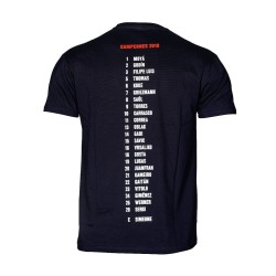 Kid's Atletico Madrid 2018 Retro EUROPA LEAGUE CHAMPIONS Shirt