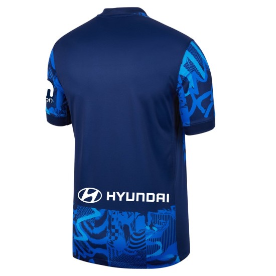 Women's Atletico Madrid 2024/25 Third Shirt Women's Atletico Madrid 2024/25 Third Shirt