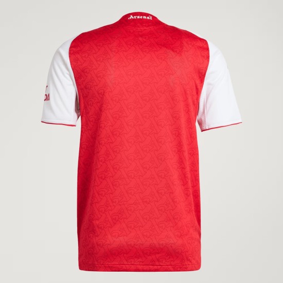 Men's Arsenal 2025/26 Home Shirt