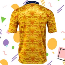 Men's Cardiff City 1991 Away Retro Shirt