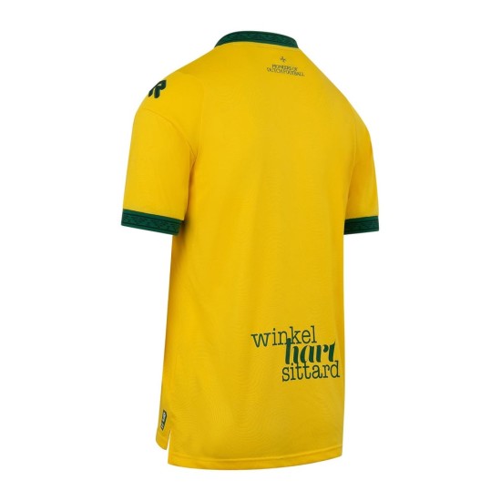 Men's Fortuna Sittard 2024/25 Home Shirt Men's Fortuna Sittard 2024/25 Home Shirt